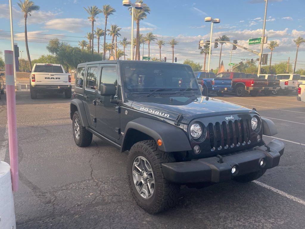 2018 Jeep Wrangler Rubicon
