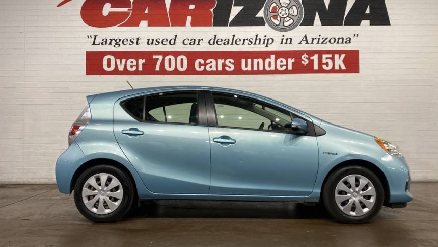 2013 Toyota Prius c One — Hatchback — 118,642 mi — Mesa, AZ