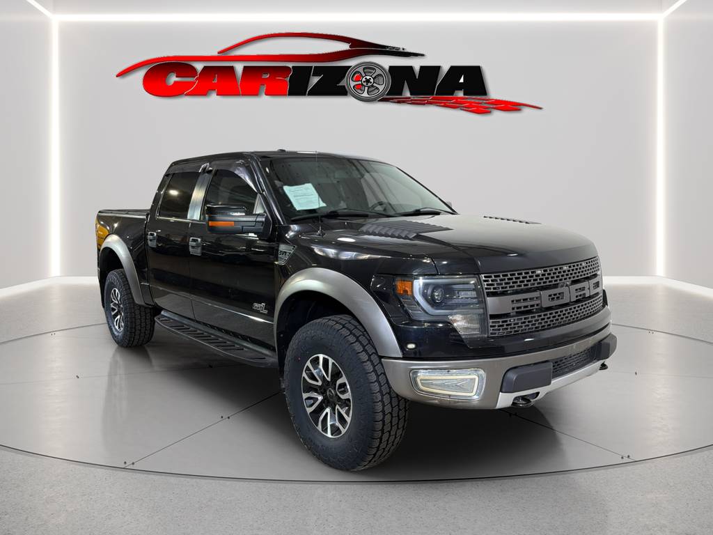 2013 Ford F-150 Raptor