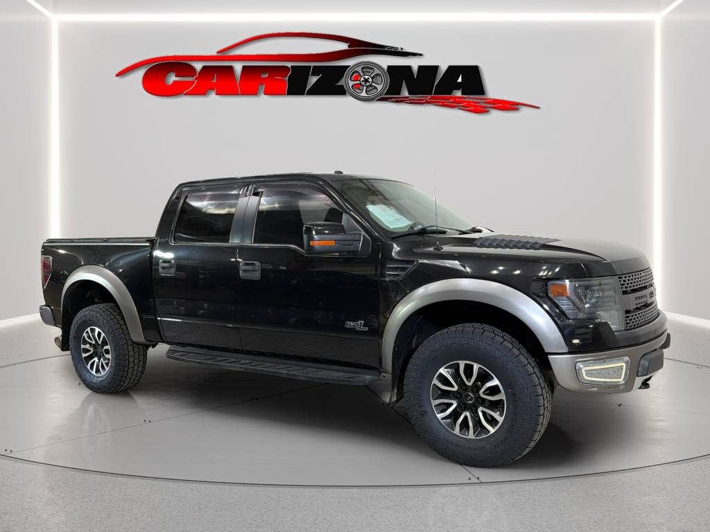 2013 Ford F-150 Raptor