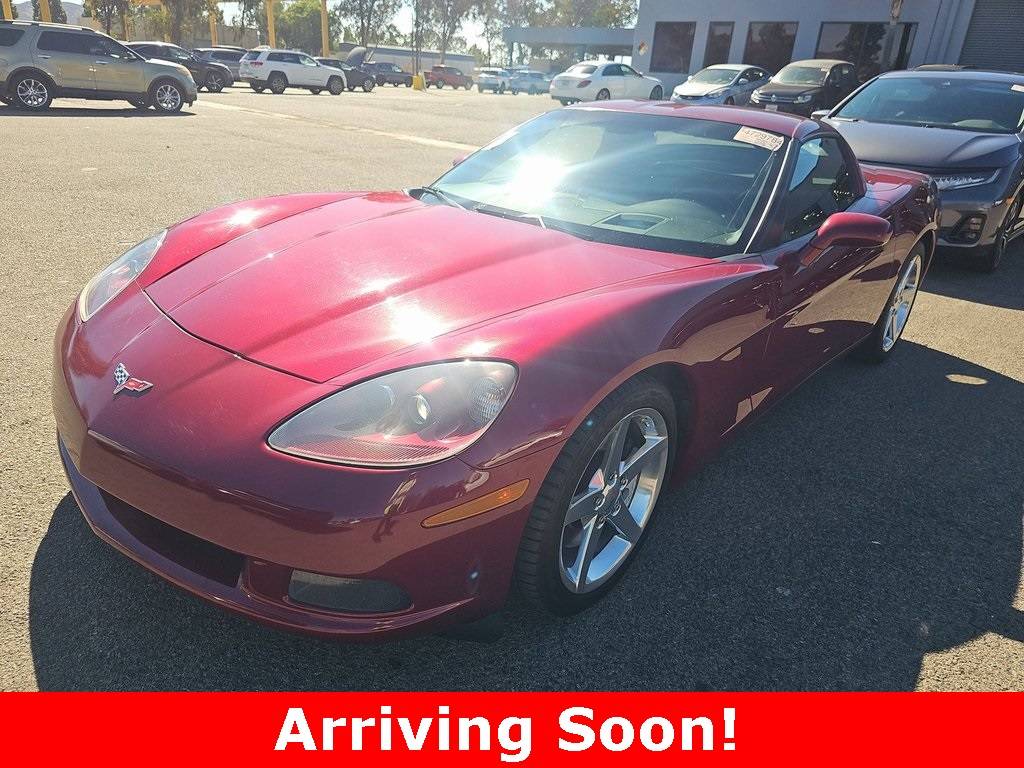 2006 Chevrolet Corvette Base — Coupe — 89,624 mi — Mesa, AZ
