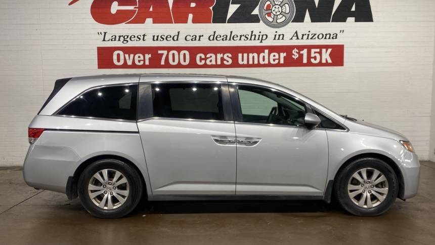 2014 Honda Odyssey EX-L — Minivan — 128,498 mi — Mesa, AZ