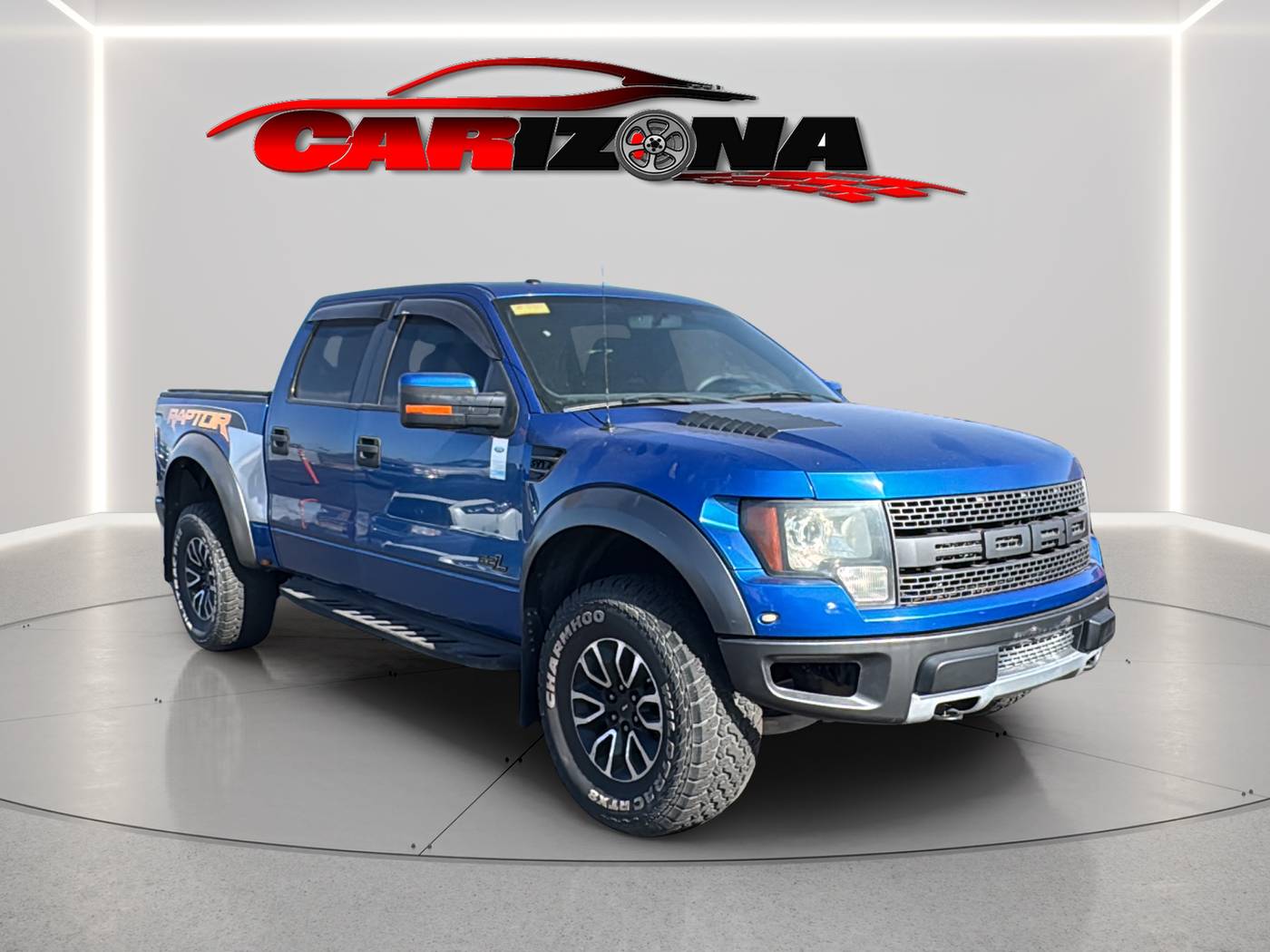 2011 Ford F-150 Raptor