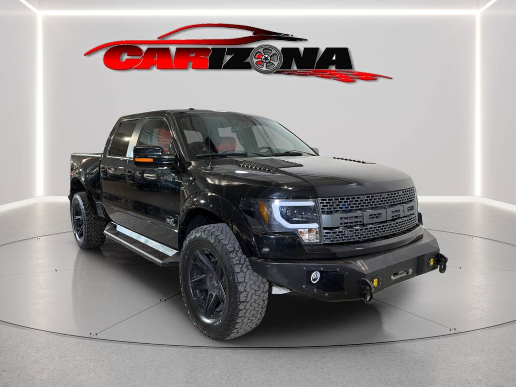 2013 Ford F-150 Raptor