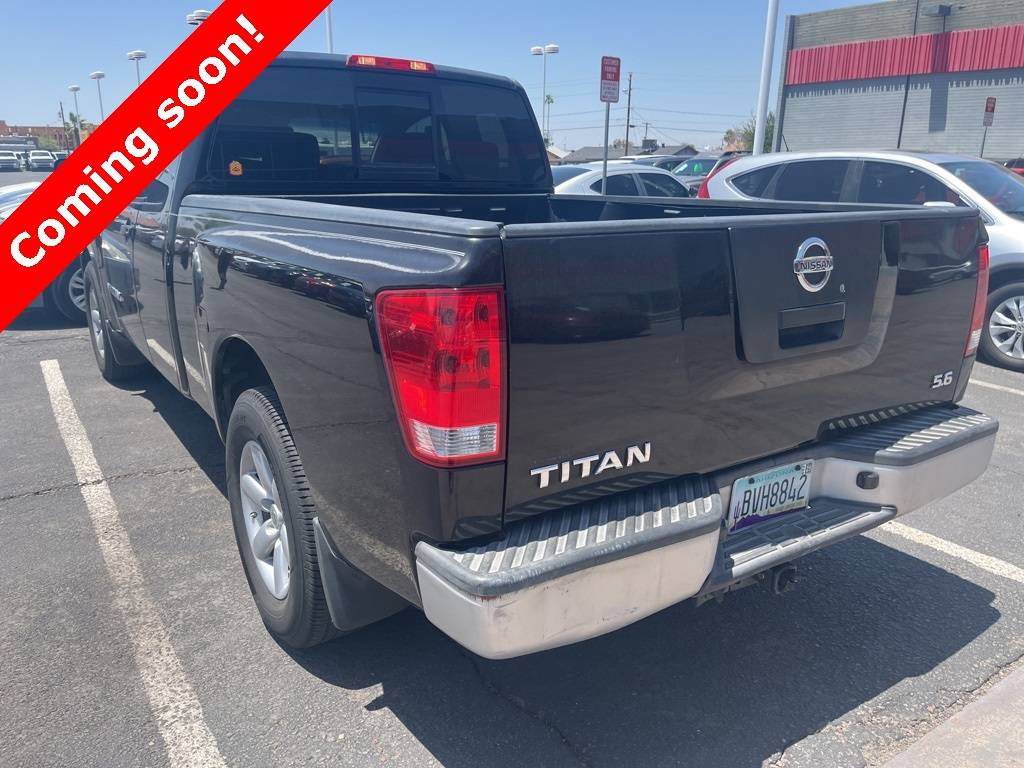 2010 Nissan Titan XE — Pickup Truck — 127,067 mi — Mesa, AZ