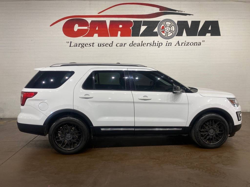 2017 Ford Explorer XLT — SUV — 123,830 mi — Mesa, AZ