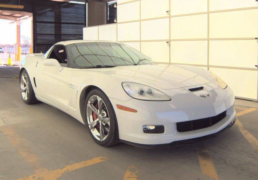 2012 Chevrolet Corvette Grand Sport 3LT
