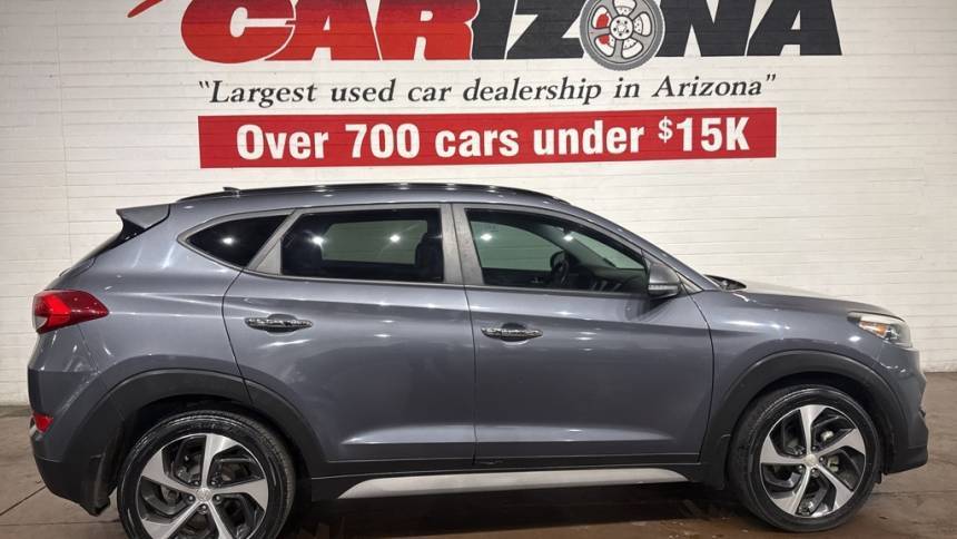 2018 Hyundai Tucson Limited — SUV — 159,123 mi — Mesa, AZ