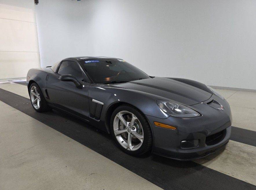 2010 Chevrolet Corvette Grand Sport 1LT