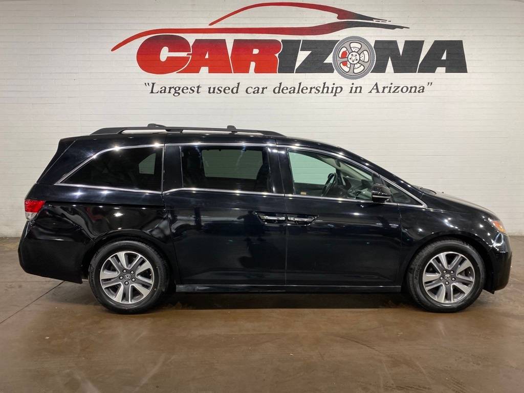 2015 Honda Odyssey Touring — Minivan — 97,304 mi — Mesa, AZ