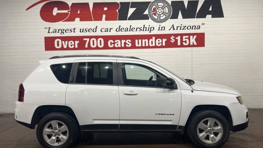 2014 Jeep Compass Sport — SUV — 126,468 mi — Mesa, AZ