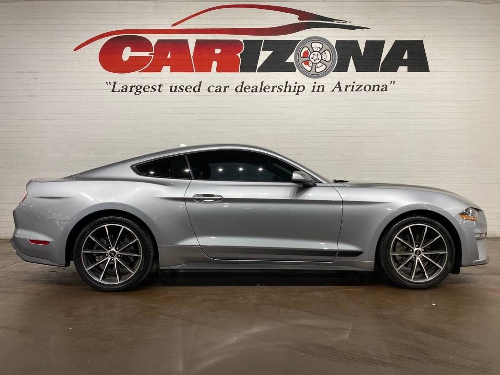 2021 Ford Mustang EcoBoost — Coupe — 51,844 mi — Mesa, AZ