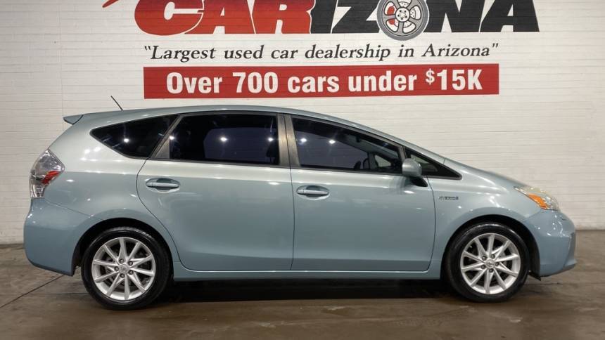 2014 Toyota Prius v Two — Wagon — 124,564 mi — Mesa, AZ