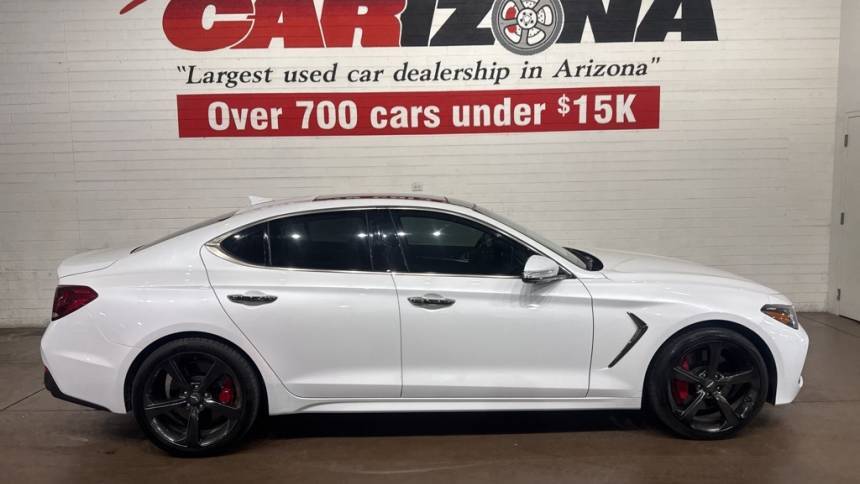 2019 Genesis G70 Advanced — Sedan — 59,163 mi — Mesa, AZ