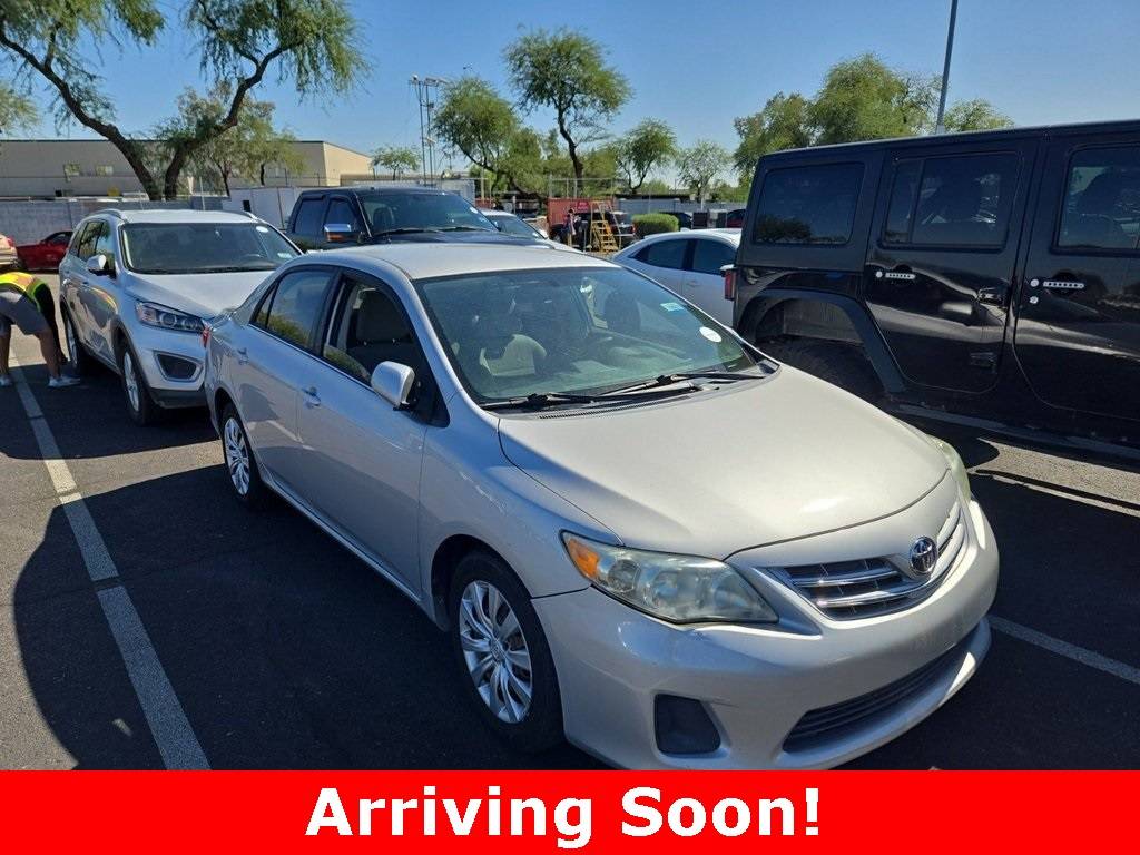 2013 Toyota Corolla L — Sedan — 86,291 mi — Mesa, AZ