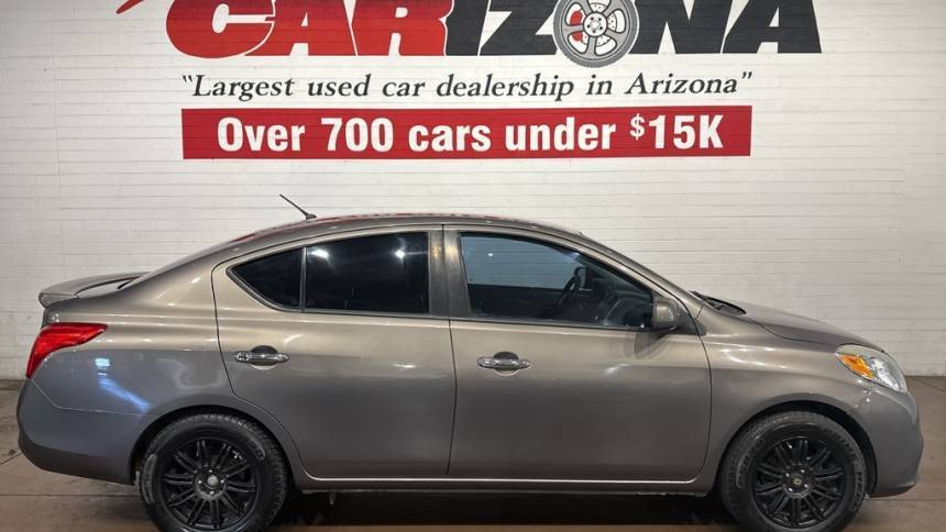 2013 Nissan Versa SV — Sedan — 102,454 mi — Mesa, AZ
