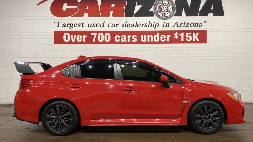 2019 Subaru WRX Base — Sedan — 46,641 mi — Mesa, AZ