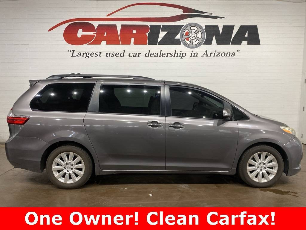 2016 Toyota Sienna XLE — Minivan — 111,002 mi — Mesa, AZ