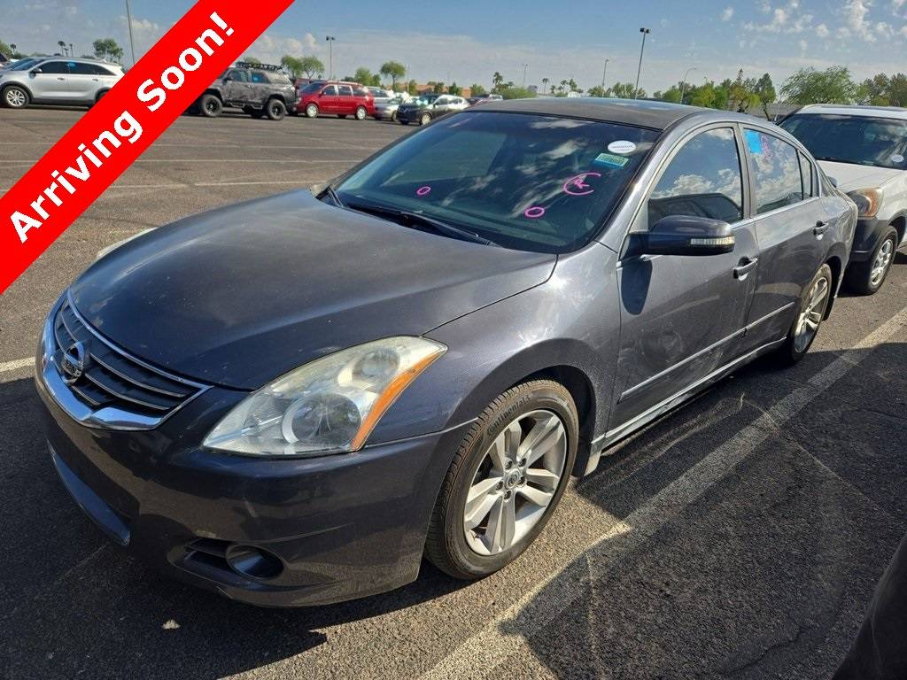 2012 Nissan Altima 3.5 SR — Sedan — 89,170 mi — Mesa, AZ