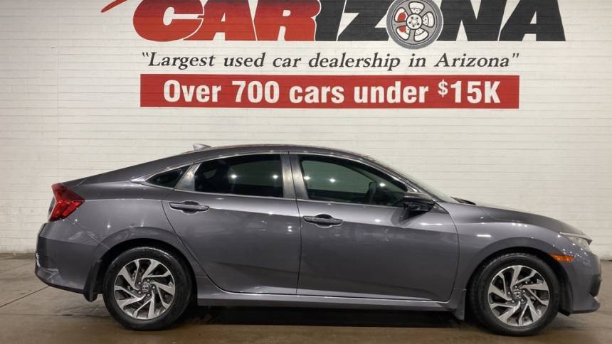 2017 Honda Civic EX — Sedan — 123,374 mi — Mesa, AZ