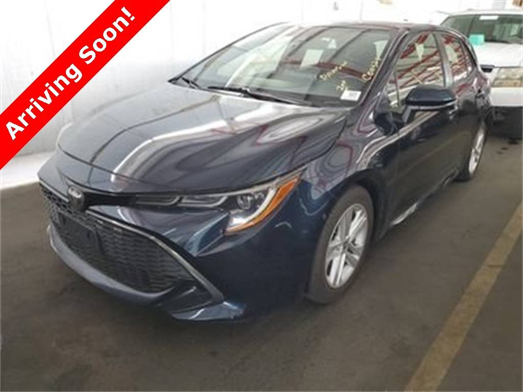 2019 Toyota Corolla Hatchback SE — Hatchback — 49,273 mi — Mesa, AZ
