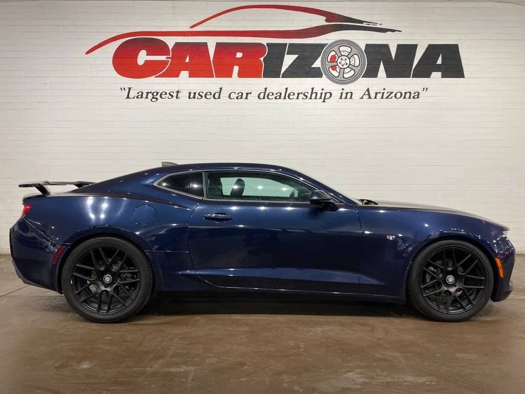 2016 Chevrolet Camaro 1LT — Coupe — 75,396 mi — Mesa, AZ