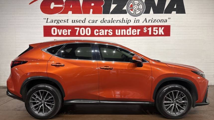 2022 Lexus NX NX 350 — SUV — 22,269 mi — Mesa, AZ