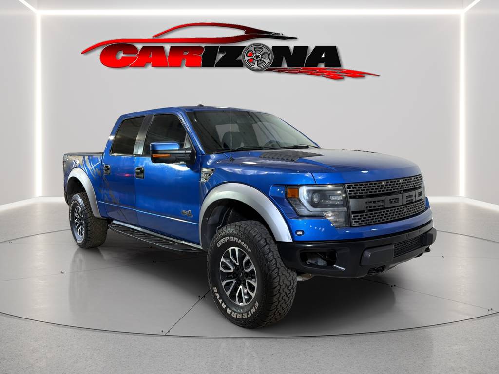 2013 Ford F-150 Raptor