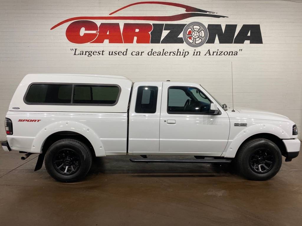 2011 Ford Ranger Sport — Pickup Truck — 93,746 mi — Mesa, AZ