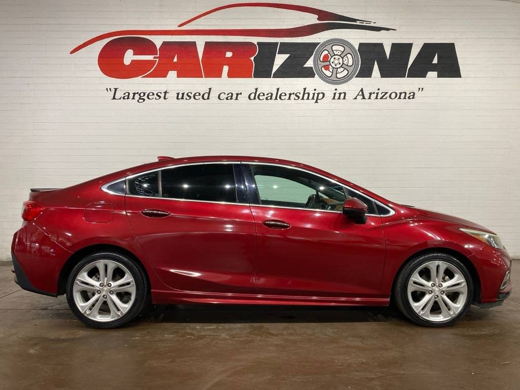 2017 Chevrolet Cruze Premier — Sedan — 88,073 mi — Mesa, AZ