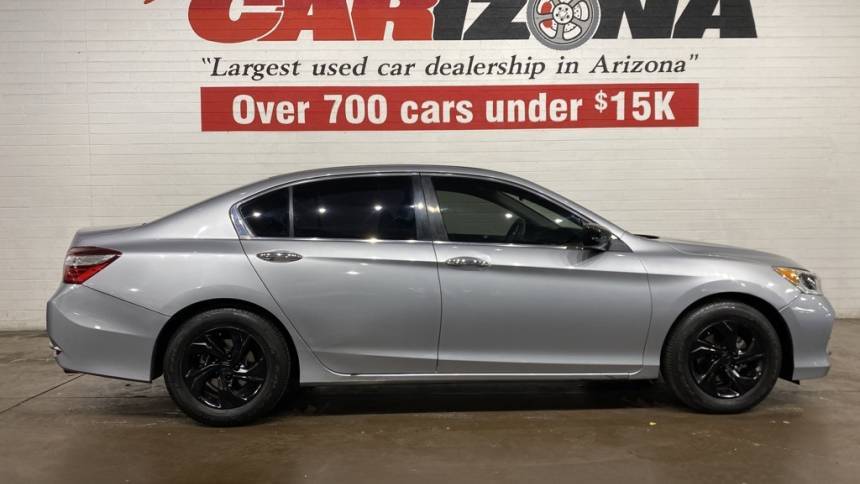 2017 Honda Accord LX — Sedan — 58,634 mi — Mesa, AZ