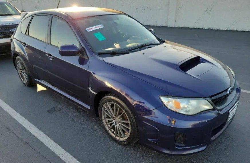 2012 Subaru Impreza WRX Base