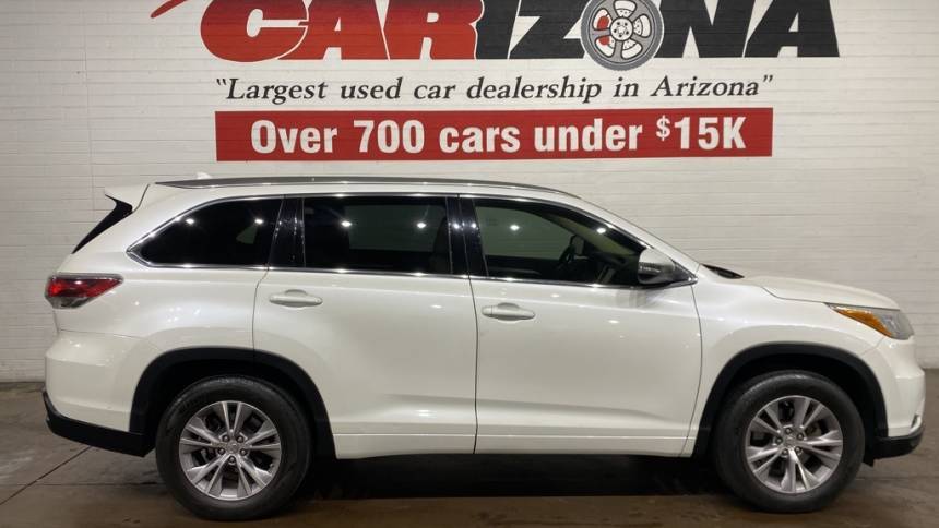 2015 Toyota Highlander XLE — SUV — 92,290 mi — Mesa, AZ