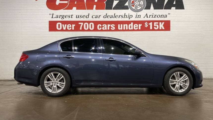 2011 INFINITI G G25 — Sedan — 117,768 mi — Mesa, AZ