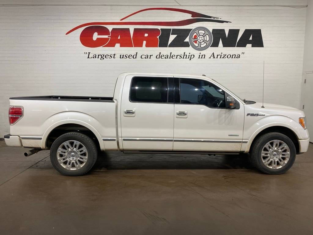 2012 Ford F-150 Platinum — Pickup Truck — 133,859 mi — Mesa, AZ