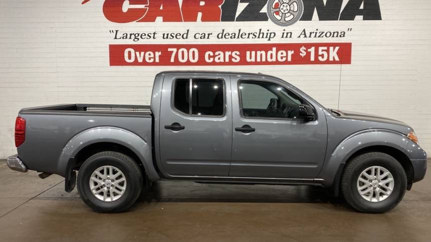 2017 Nissan Frontier SV V6 — Pickup Truck — 90,917 mi — Mesa, AZ