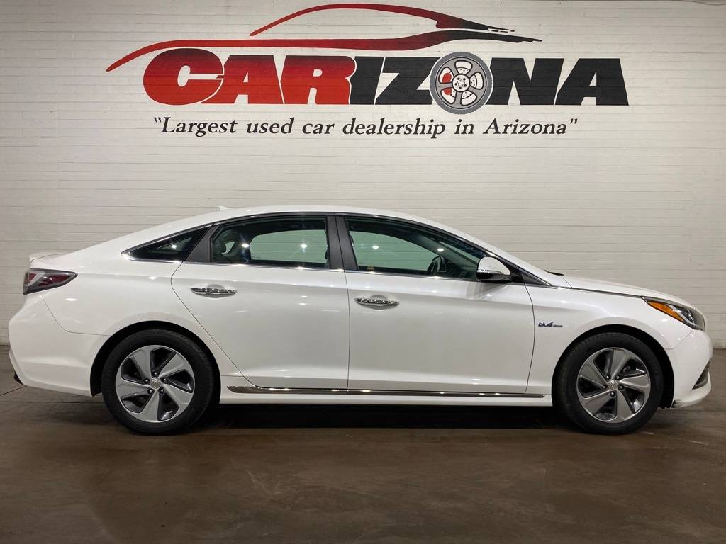 2017 Hyundai Sonata Hybrid Limited — Sedan — 77,055 mi — Mesa, AZ