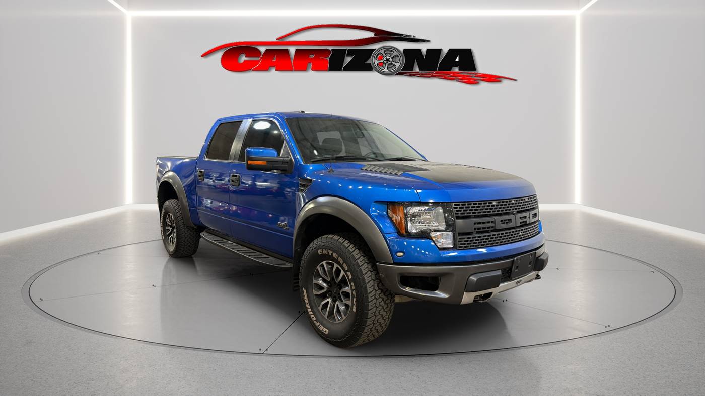 2012 Ford F-150 Raptor