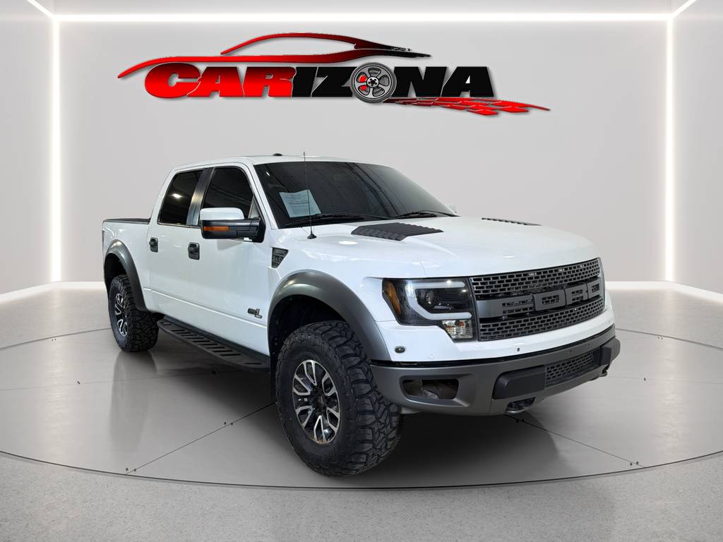 2012 Ford F-150 Raptor