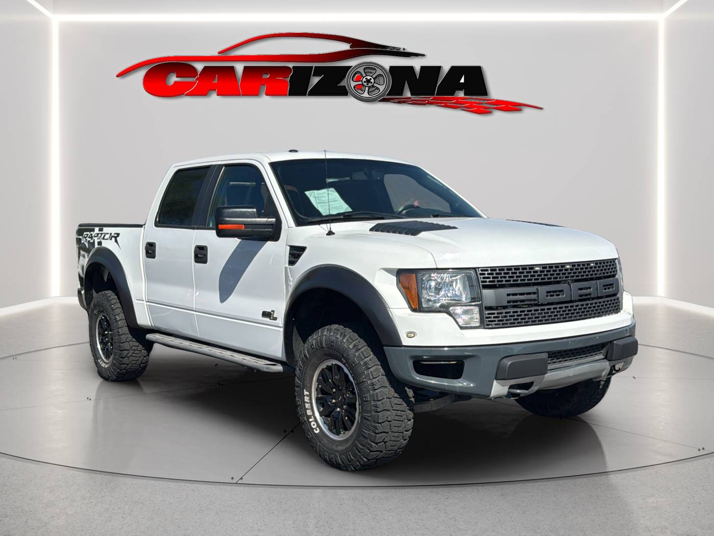 2013 Ford F-150 Raptor