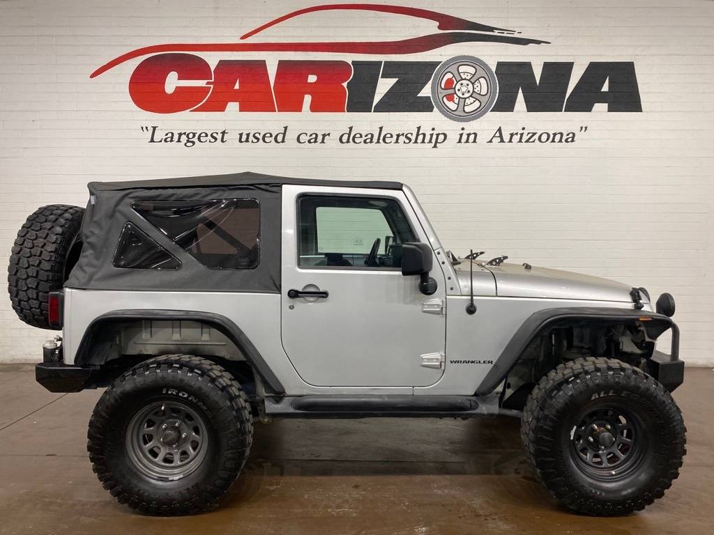 2008 Jeep Wrangler X — SUV — 89,251 mi — Mesa, AZ
