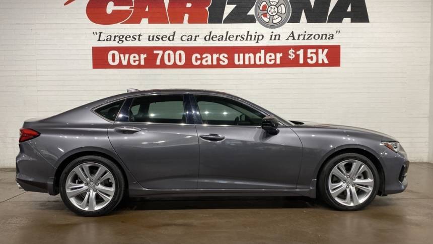 2021 Acura TLX Technology Package — Sedan — 43,347 mi — Mesa, AZ