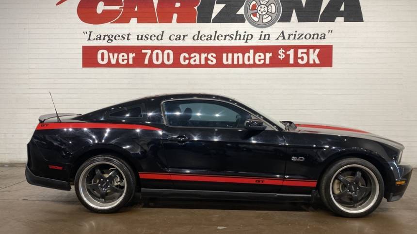 2011 Ford Mustang GT Premium — Coupe — 67,030 mi — Mesa, AZ