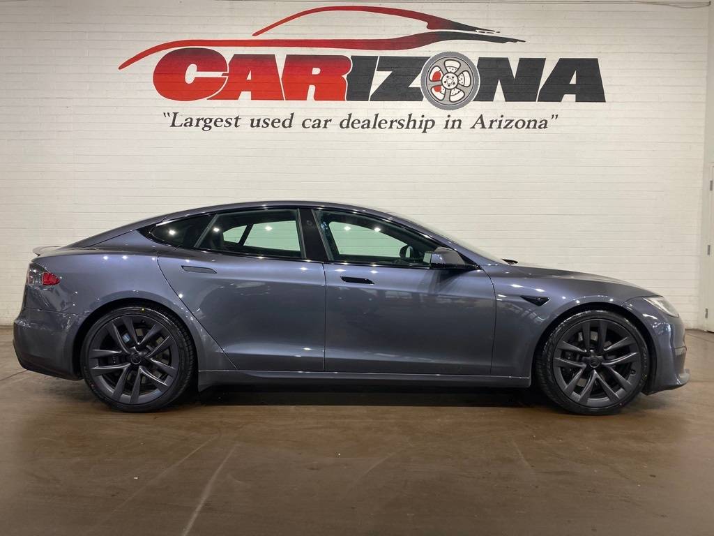 2021 Tesla Model S Plaid — Hatchback — 51,839 mi — Mesa, AZ