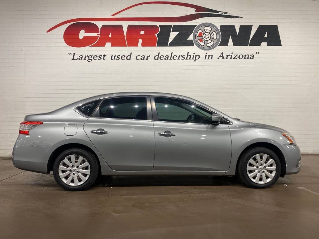 2013 Nissan Sentra S — Sedan — 144,529 mi — Mesa, AZ