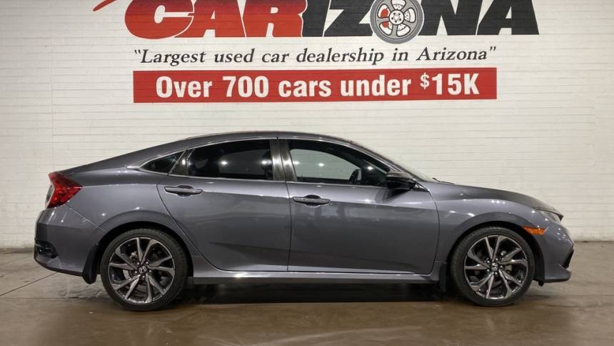 2021 Honda Civic Sport — Sedan — 61,906 mi — Mesa, AZ