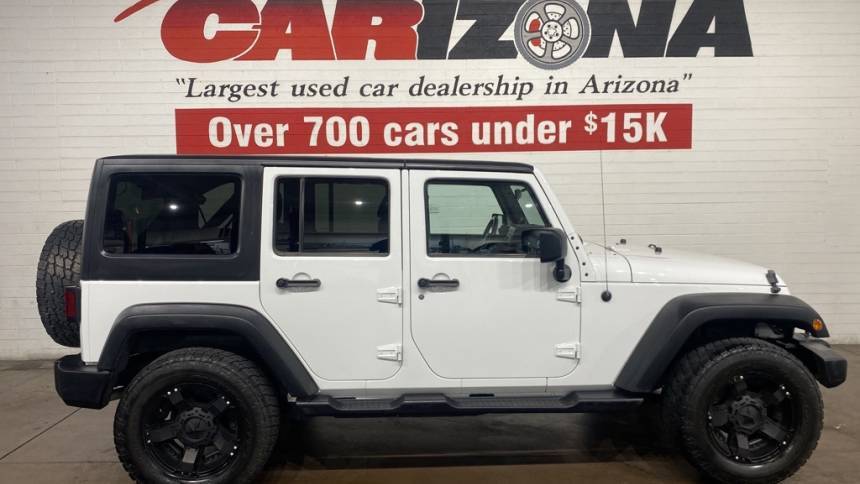 2012 Jeep Wrangler Sport — SUV — 118,708 mi — Mesa, AZ