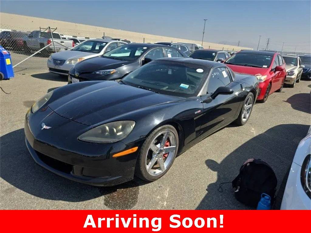 2008 Chevrolet Corvette Base — Coupe — 95,226 mi — Mesa, AZ