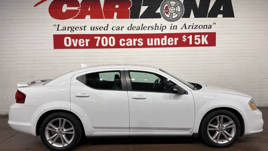 2012 Dodge Avenger SE V6 — Sedan — 78,352 mi — Mesa, AZ