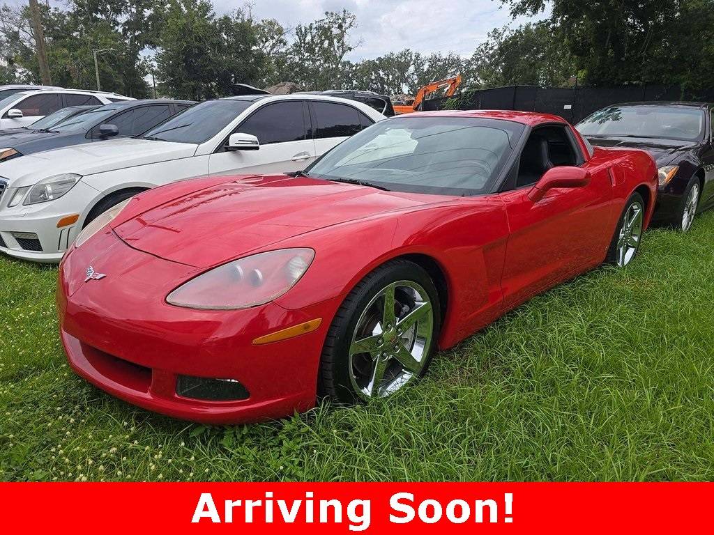 2007 Chevrolet Corvette Base — Coupe — 85,633 mi — Mesa, AZ